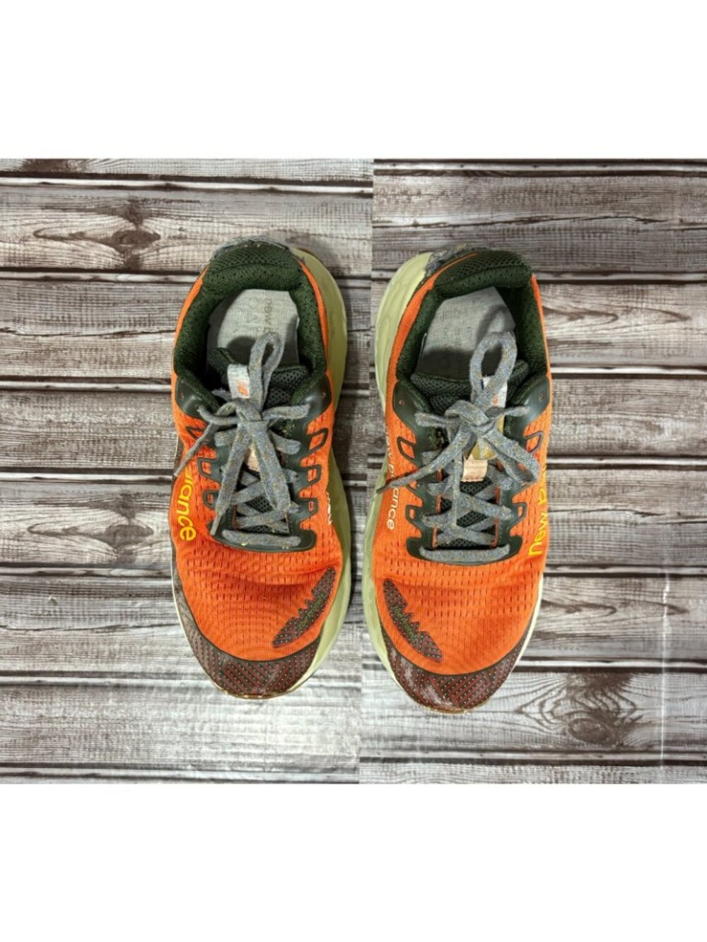 New Balance Fresh Foam X More Trail v3 Cayenne Kombu size 10 - Picture 9 of 11